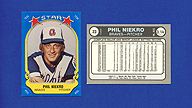 1981 Fleer Star Stickers #23 Phil NIEKRO