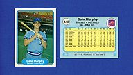 1982 Fleer #443 Dale MURPHY