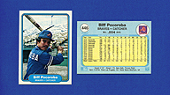 1982 Fleer #446 Biff POCOROBA