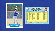 1982 Fleer #448 Jerry ROYSTER