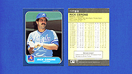 1986 Fleer #511 Rick CERONE