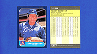 1986 Fleer #514 Terry FORSTER