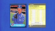 1986 Fleer #518 Glenn HUBBARD