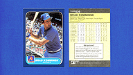 1986 Fleer #520 Brad KOMMINSK