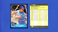 1986 Fleer #522 Dale MURPHY