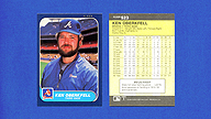 1986 Fleer #523 Ken OBERKFELL