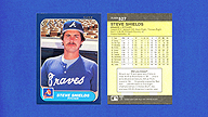 1986 Fleer #527 Steve SHIELDS