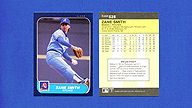 1986 Fleer #528 Zane SMITH