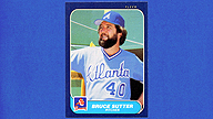 1986 Fleer #529 Bruce SUTTER