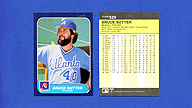 1986 Fleer #529 Bruce SUTTER