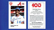 1986 Atlanta Police Athletic League #14 Andres THOMAS