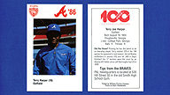 1986 Atlanta Police Athletic League #19 Terry HARPER