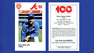 1986 Atlanta Police Athletic League #26 Gene GARBER