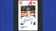 1986 Atlanta Police Athletic League #3 Dale MURPHY [SGC 8 5 NM-MT+ 9659756]