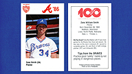 1986 Atlanta Police Athletic League #34 Zane SMITH