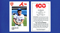 1986 Atlanta Police Athletic League #52 Al MONCHAK