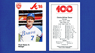 1986 Atlanta Police Athletic League #7 Chuck TANNER