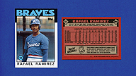 1986 Topps #107 Rafael RAMIREZ