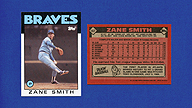 1986 Topps #167 Zane SMITH