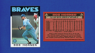 1986 Topps #220 Bob HORNER