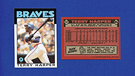 1986 Topps #247 Terry HARPER