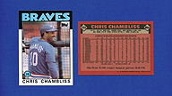 1986 Topps #293 Chris CHAMBLISS