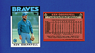 1986 Topps #334 Ken OBERKFELL