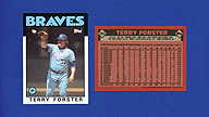 1986 Topps #363 Terry FORSTER