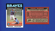 1986 Topps #409 Paul RUNGE