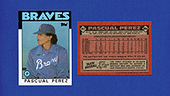 1986 Topps #491 Pascual PEREZ