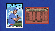 1986 Topps #517 Milt THOMPSON