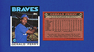 1986 Topps #557 Gerald PERRY