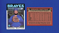 1986 Topps #620 Bruce SUTTER