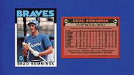 1986 Topps #698 Brad KOMMINSK