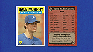 1986 Topps #705 Dale MURPHY All-Star