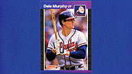 1989 Donruss #104 Dale MURPHY