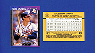 1989 Donruss #104 Dale MURPHY