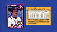 1989 Donruss #222 Rick MAHLER