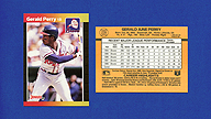 1989 Donruss #239 Gerald PERRY