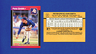 1989 Donruss #263 Pete SMITH