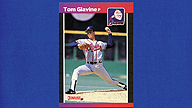 1989 Donruss #381 Tom GLAVINE