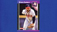 1989 Donruss #458 Bruce SUTTER