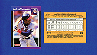 1989 Donruss #576 Andres THOMAS