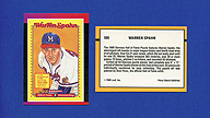 1989 Donruss #588 Warren SPAHN