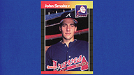 1989 Donruss #642 John SMOLTZ