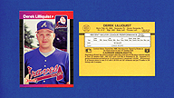 1989 Donruss #653 Derek LILLIQUIST