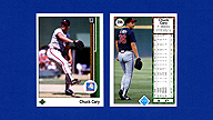 1989 Upper Deck #396 Chuck CARY