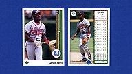 1989 Upper Deck #431 Gerald PERRY