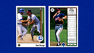 1989 Upper Deck #55 Paul RUNGE