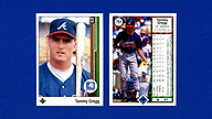 1989 Upper Deck #751 Tommy GREGG